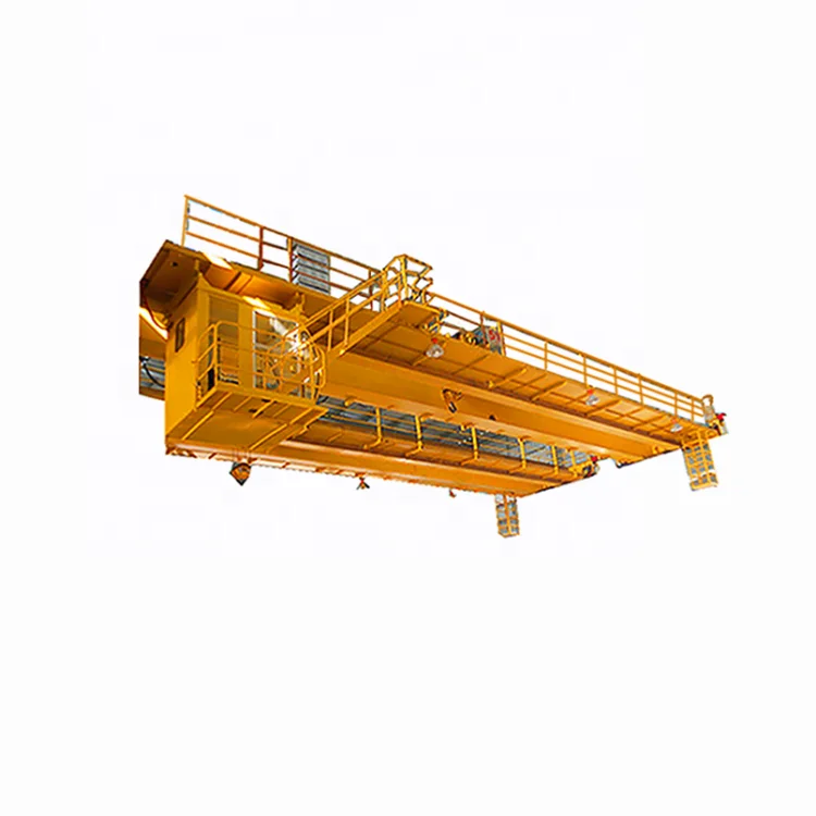 LH QD type 10t 15t 20t 25t 30t 40t 50t double girder overhead crane with hoist and winch trolley