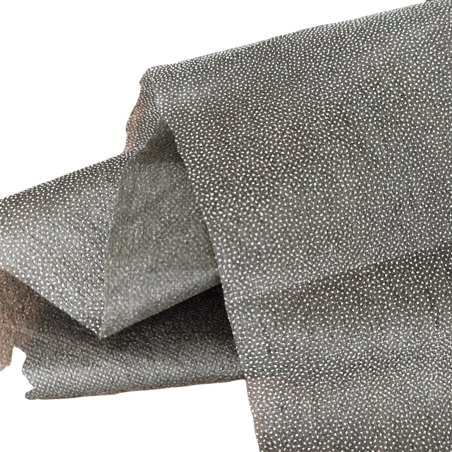 Китайское производство, плавкая Ткань, 100% полиэстер, нетканый прокладочный материал