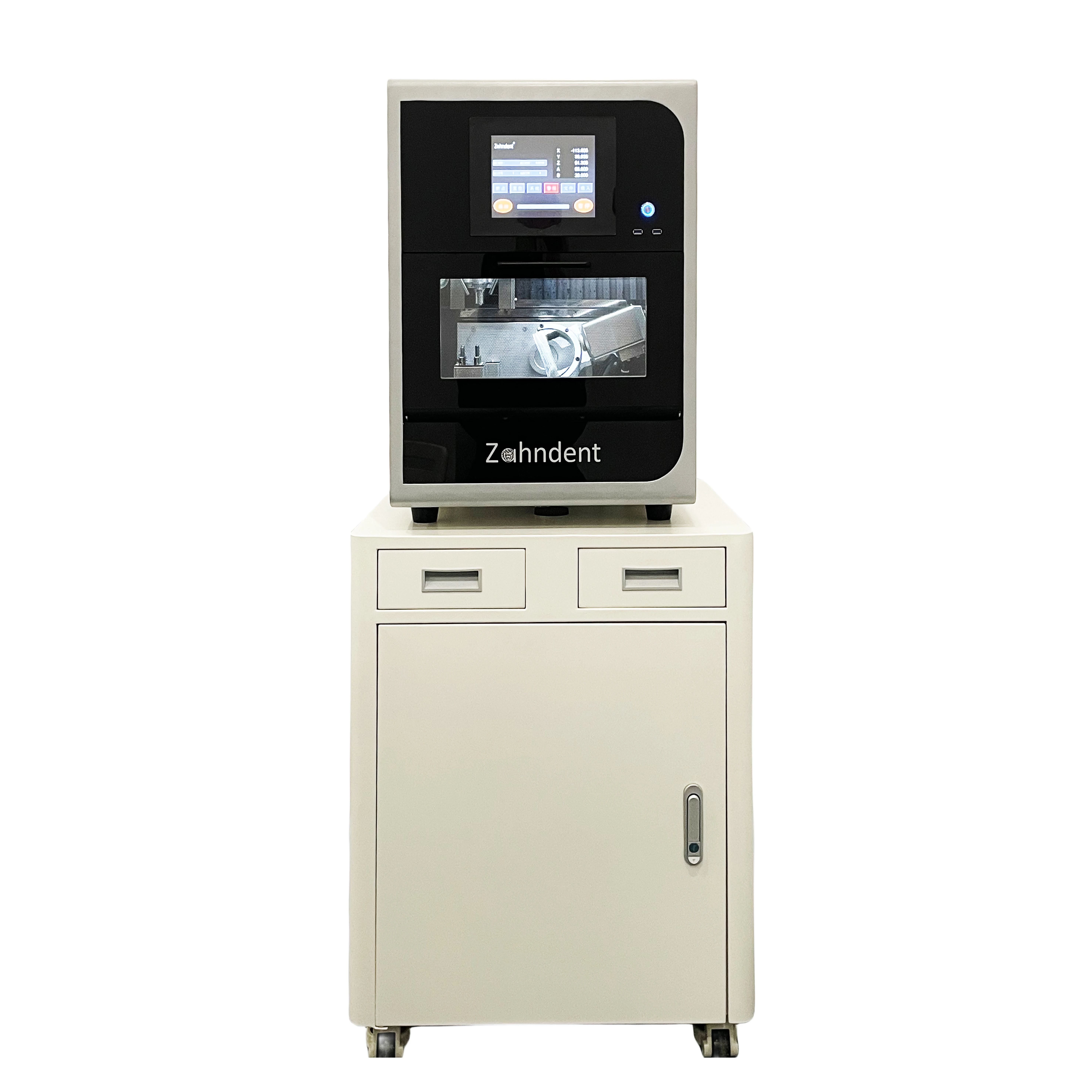 Zahndent automatic carving 60000RPM/min 2.7kw 5 axis dental cad cam milling machine