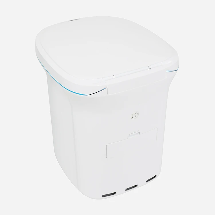 Jesun Fashion Auto Smart Automatic Sensor Dustbin Vacuum Trash Can