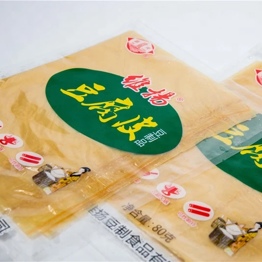 Manufacturer Offers High Quality Soybean Milk Skin Tofu Cloth Soya Skin Bean Curd Skin