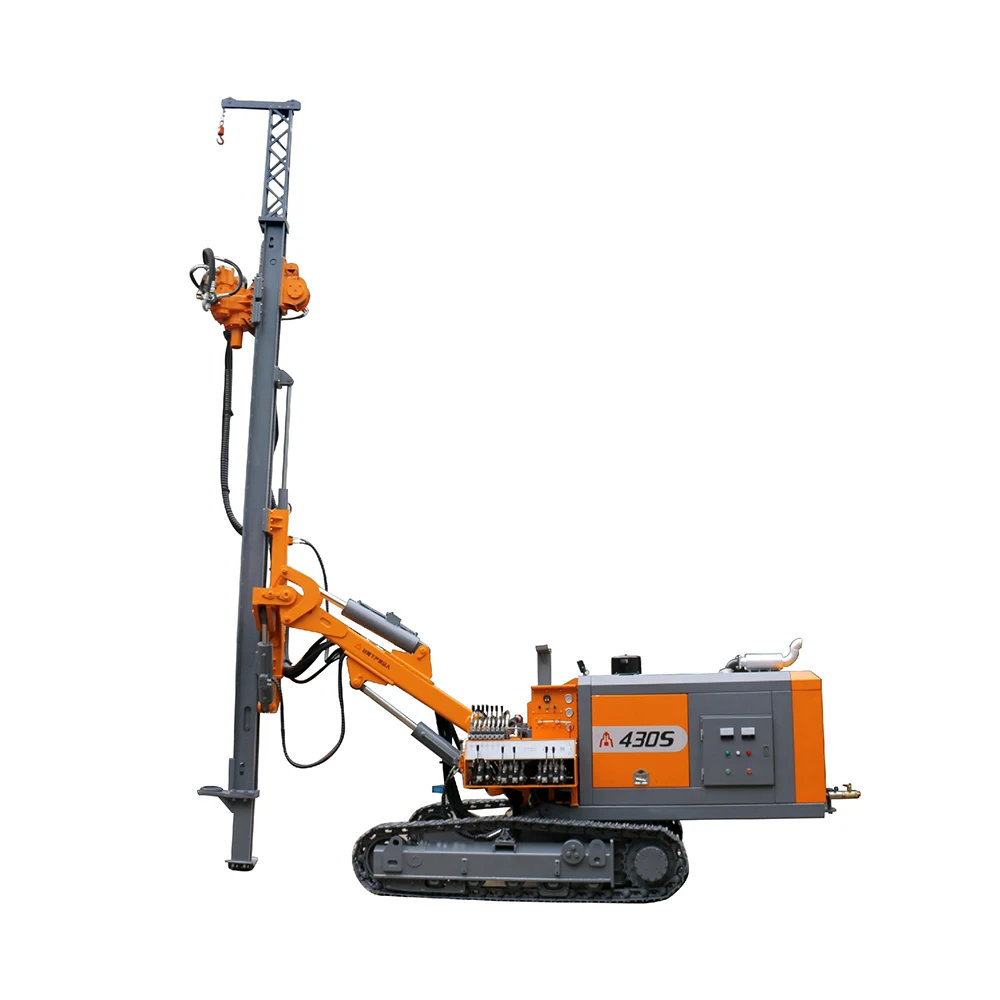 30depth ZGYX 430S Separated Drill Rigs with full function design for construction mining