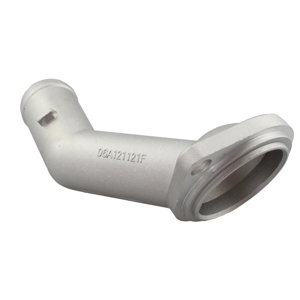 06A121121 Cooling Coolant Water Distribution Pipe Hose Connector Aluminium  for Audi TT Golf Jetta