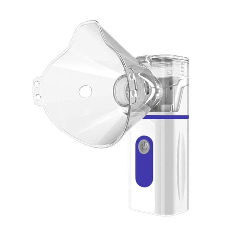 Portable Ultrasonic Home Inhaler Nebulizer Household Medical Health Care Personal Atomizer Machine Mini sprayer with Mask