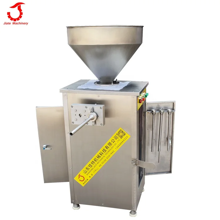 Automatic sausage casing making machine industrial machine filling sausage