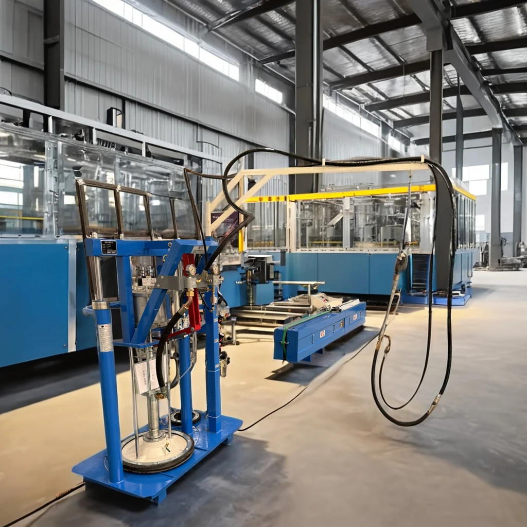 Two Component Glue Machine for Insulating Glass Sealing Two Component Extruder Machine