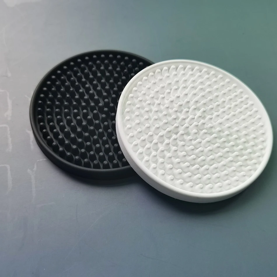 High quality round Silicone rubber Coaster For Drink Cup Mat sets PVC Rubber Coaster Bar Beer cup Coaster