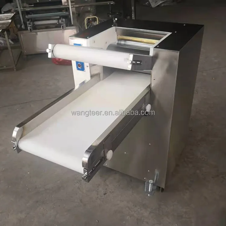 Commercial 304 food grade stainless steel dough roller machine /dough press machine