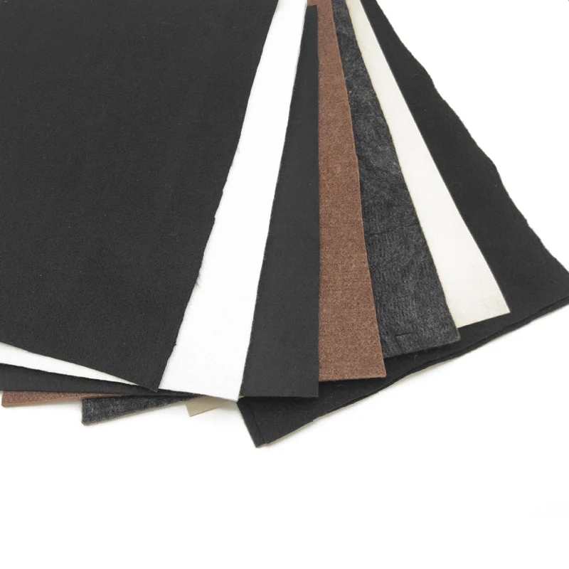 Comfortable Non Wonven Polyester Insole Felt Fabric for