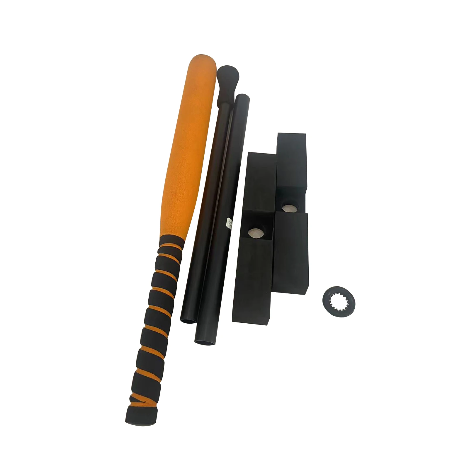 Foam Tball Set for Kids Toddlers Baseball Softball Bat Set Adjustable Batting Tee for Boys Girls Indoor Outdoor Sport Playing