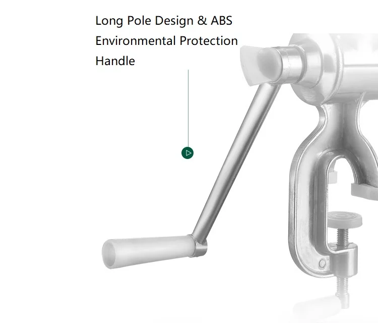 Type12 Aluminum Alloy Hand Operated Porkert Meat Mincer Manual Meat Grinder Chopper Machine