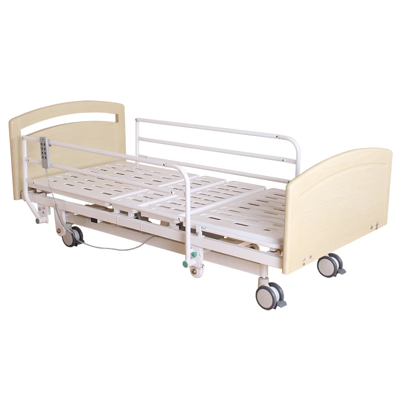 OEM Design height adjustable multifunction disabled people three functions price full electric hospital bed