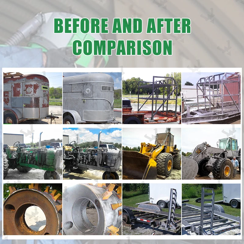 Портативная пескоструйная кастрюля с мобильным давлением без пыли db225