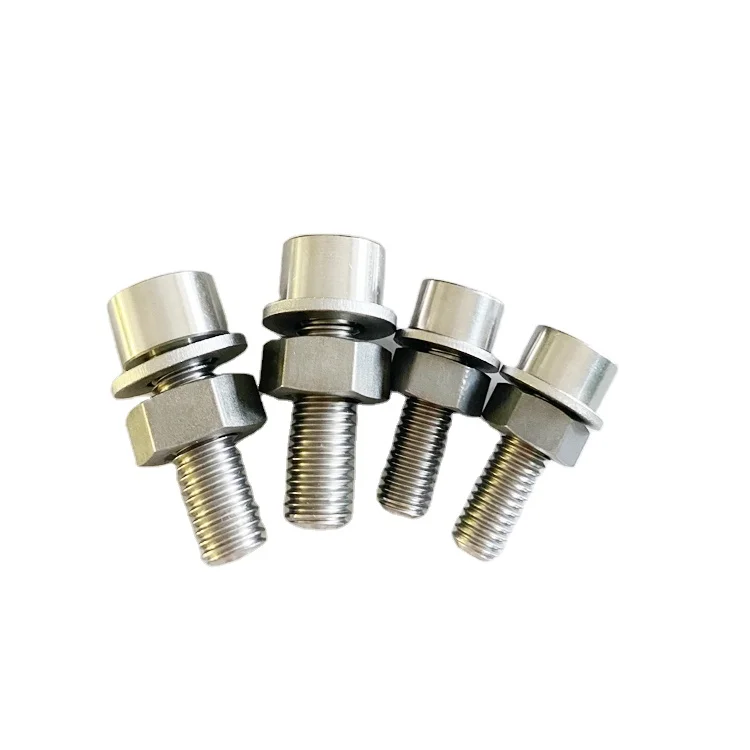M1.6 M2 M2.5 M3 M4 M5 M6 M8 304 Hex Socket Bolt Ultra-Low Head Screw
