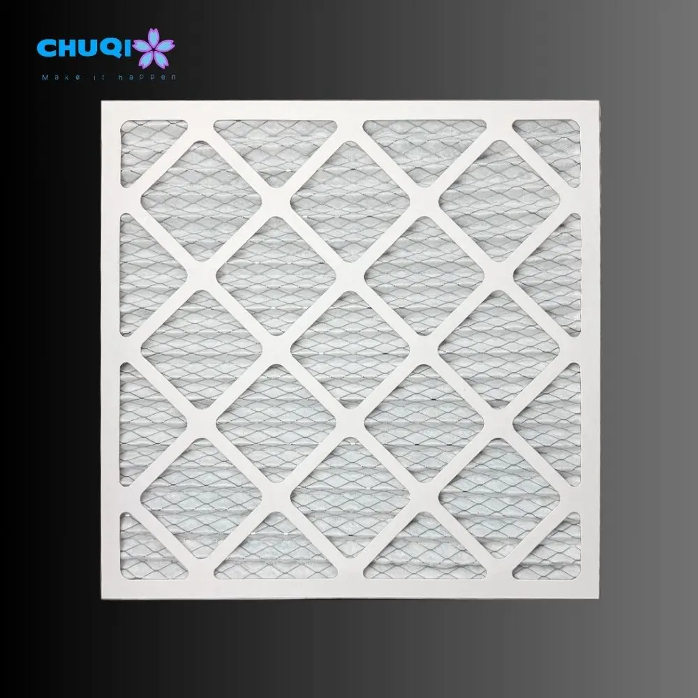 Фильтр 20x25x1 HVAC картонный плиссированный фильтр AC Pre Air для вентиляции G4 F5 F6 F7 F8 F9 MERV 4 6 8 11 12 13 16