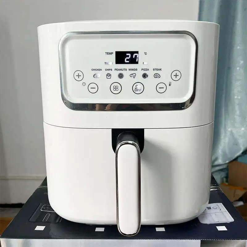 15L Kitchen Appliances Visible Window Air Fryer Oven Air Fryer Convection Oven Stainless Steel Electric Healthy Smart Air Fryers