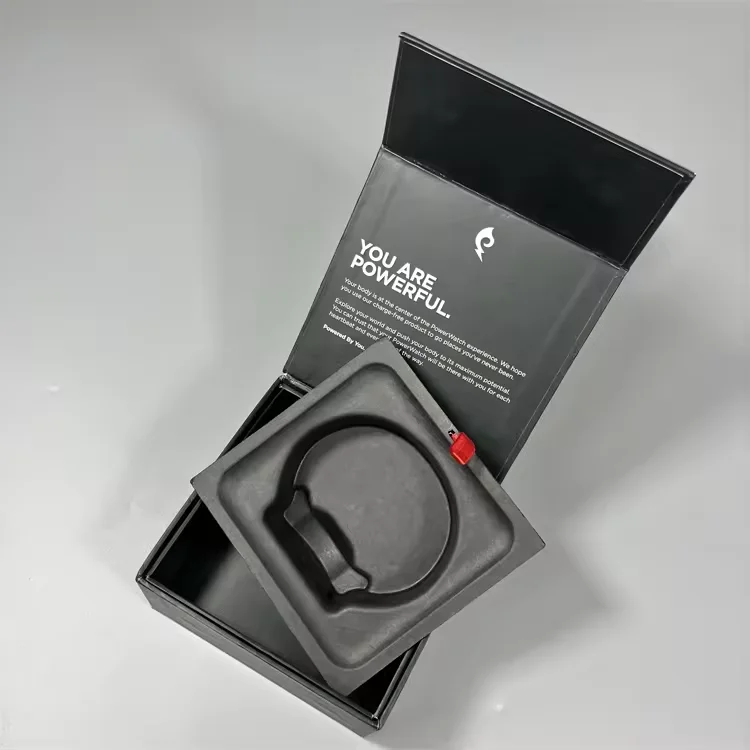 Best Custom Eco-Friendly Degradable Luxury Full Color Electronic Products Sugarcane Printed Paper Insert Packaging