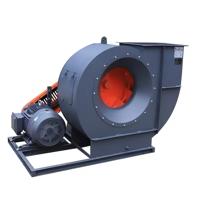 High Temperature Resistant Dust Removal Ventilator Industrial Centrifugal Extractor Exhaust Fan Blower
