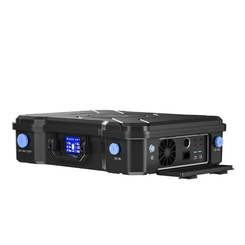 montek solar generator Electricity charger Energy System storage X-2000 pouch NMC 2072wh home portable power station