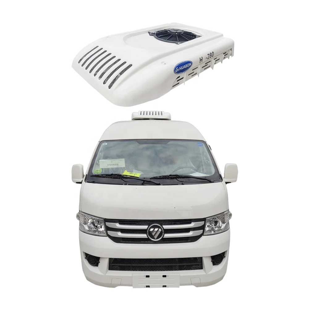 HT-280T Rooftop mounted fast cooling refrigeration units for vans of 8-15 cubic meters
