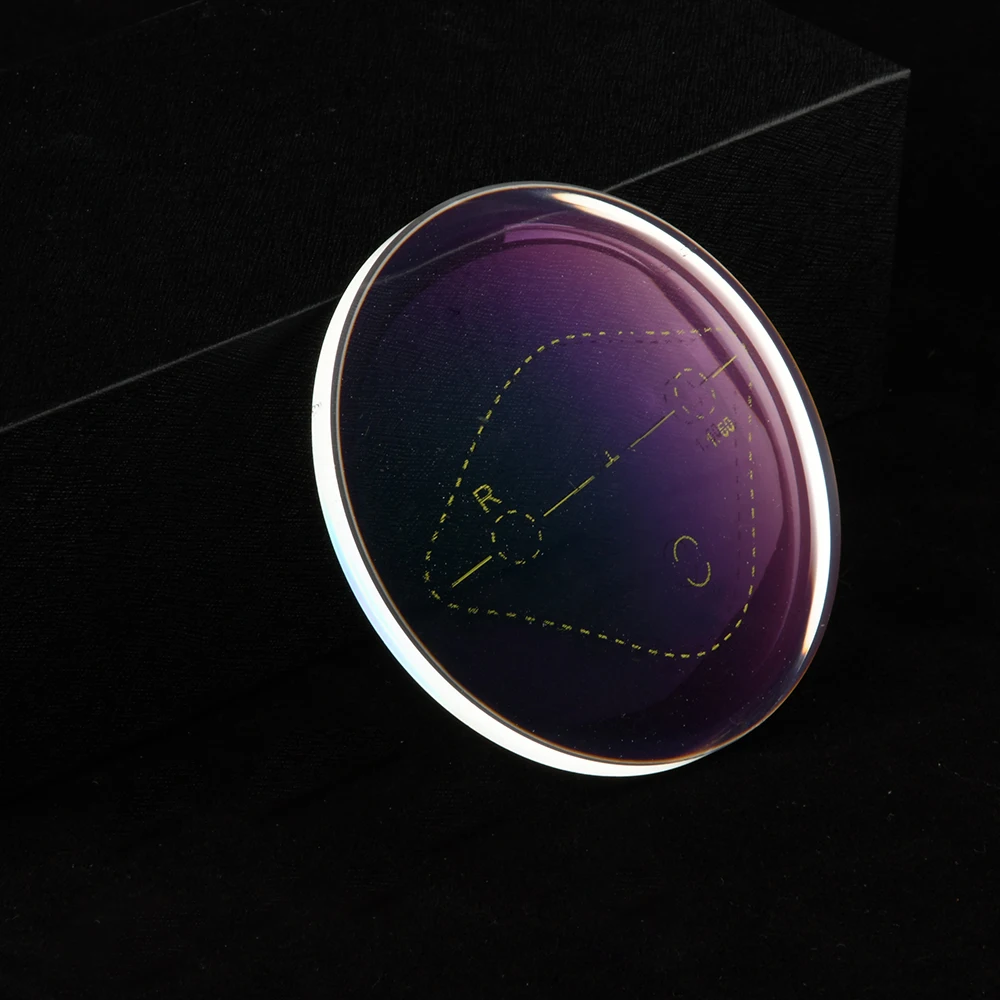 Danyang Factory UV420 Blue Block Hmc Ar Coating Eyewear Optical Lens Supplier