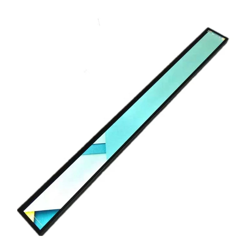 Promotional 23.1inch Lcd Shelf Label Supermarket Shelf Lcd Display