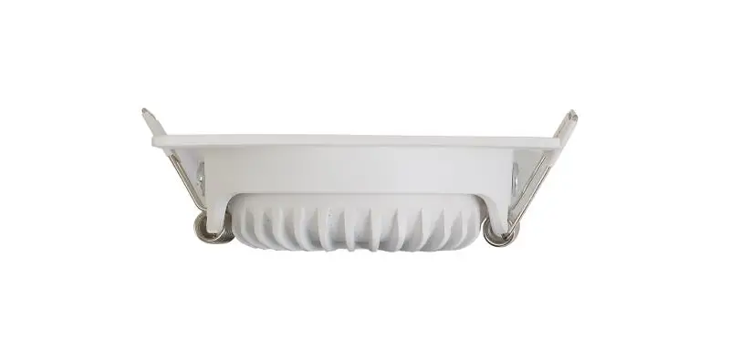 5W Aluminum Super Thin 2000-3000K Dim To Warm Waterproof IP54 Led COB Downlight Spotlight For Bathroom Moisture Space