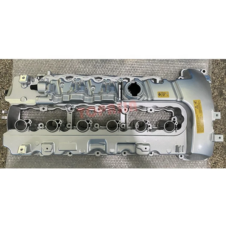 TOPASIA Aluminum Engine Valve Cover 11127565284 7565284 For BMW N54 E90 E60 F01 E71 E72 335 535 740 X5 X6
