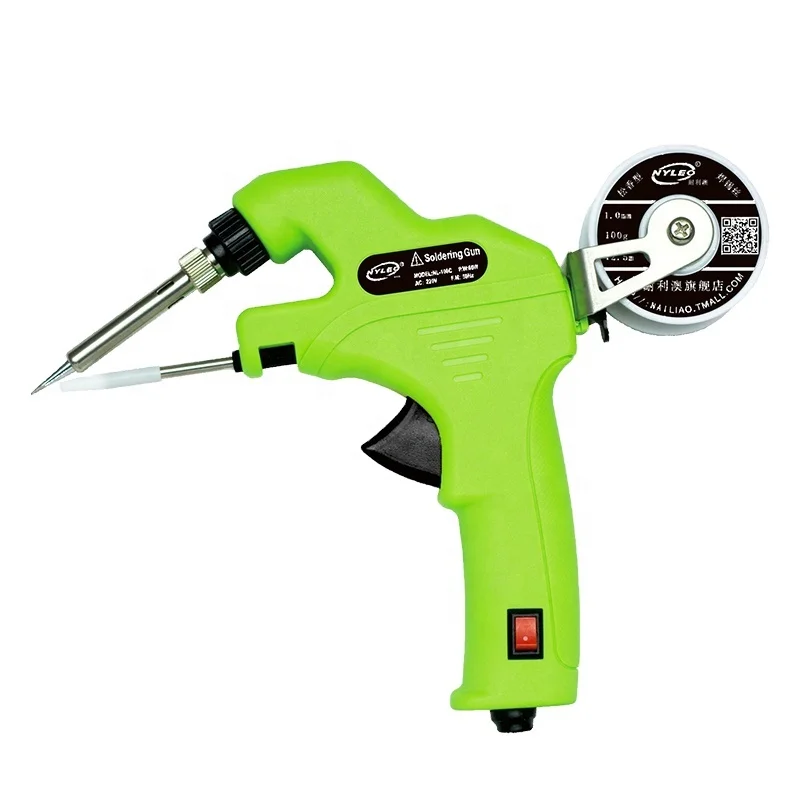 Hot 110/220V household services tool soldering tin gun
