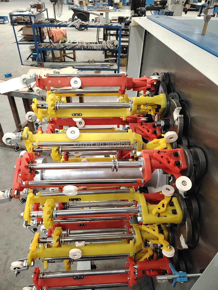Fine Workmanship 24 Spindle Horizontal Braiding Machine, High Speed Rope Braiding Machine For Safety Rope