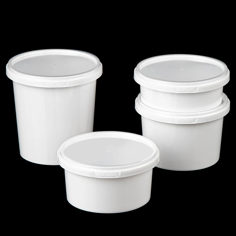 Microwavable Transparent  Plastic Deli Container leak proof with termper evident