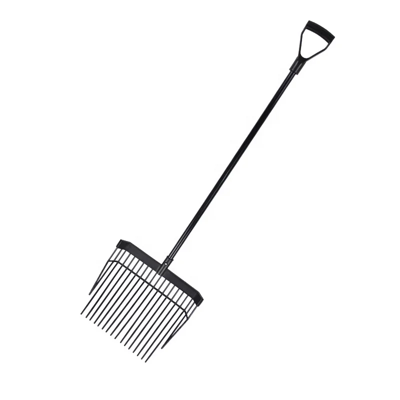 Wholesale Steel Fork Steel Gardening Hand Tools Farming Pitch Fork Hay Fork For Horse Barn