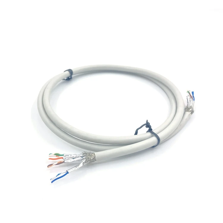 Тонкая неэкранированная витая пара Cat5e Oem, неизолированный медный патч-корд, сетевой Ethernet-Кабель