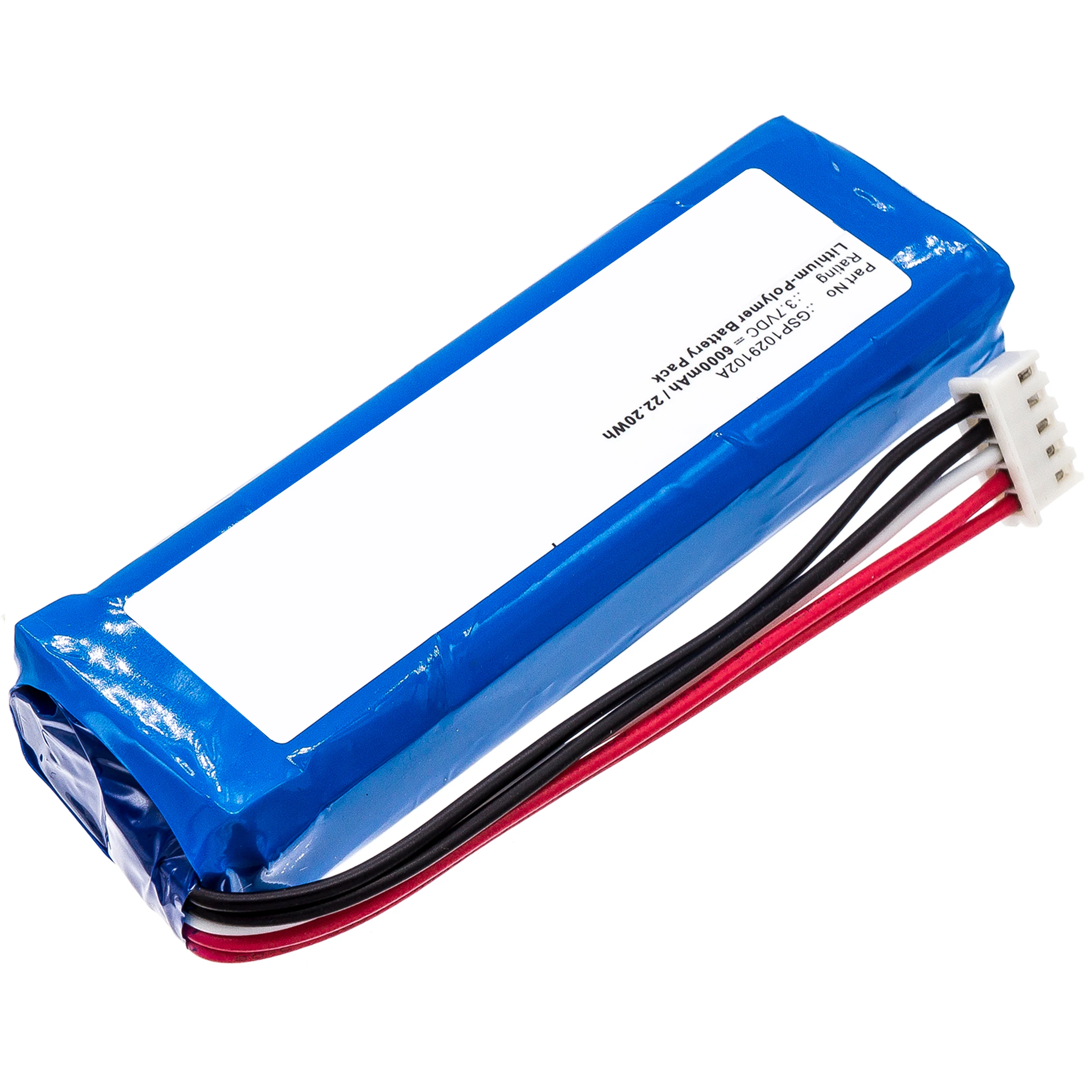 Batterie supplier replacement Speaker battery for JBL Charge 3 GSP1029102A 3.7V/mA