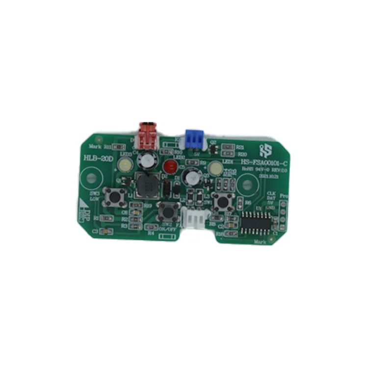 Cold Water Fan Printed Circuit Board Assembly China Professional Custom PCB Pcba Manufacturer Programmable Pcb Factory