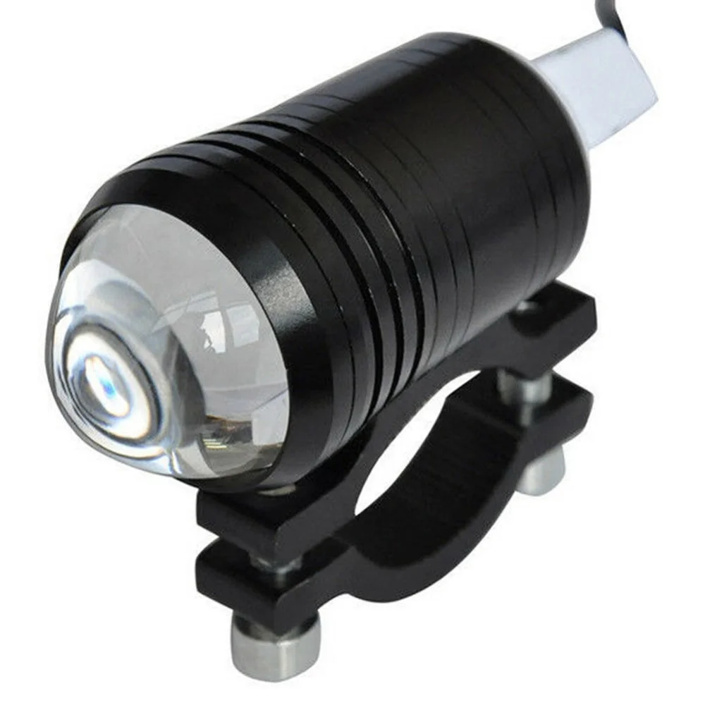 Motorcycle Headlight With Bracket Flashing Function Led Spotlight U1