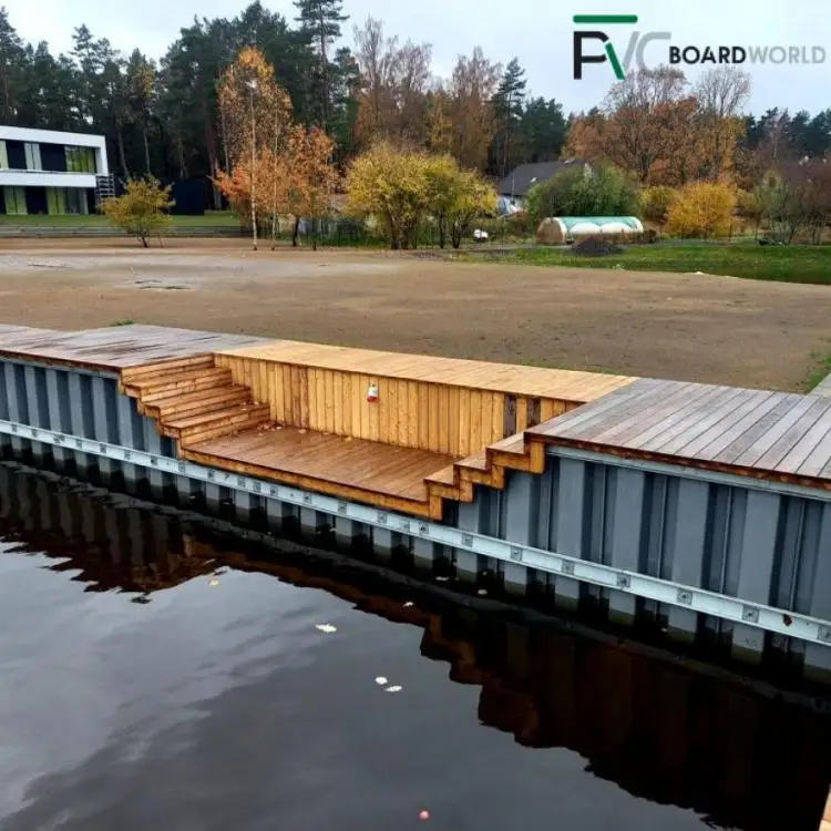 Пластиковые ПВХ листовые сваи, перегородки, подпорные стенки, виниловые ПВХ, сваи
