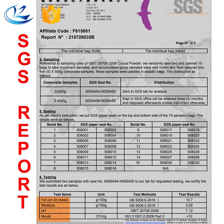 High Quality Dark Brown Cocoa Powder For Making Cookies Cakes Beverages Chocolate