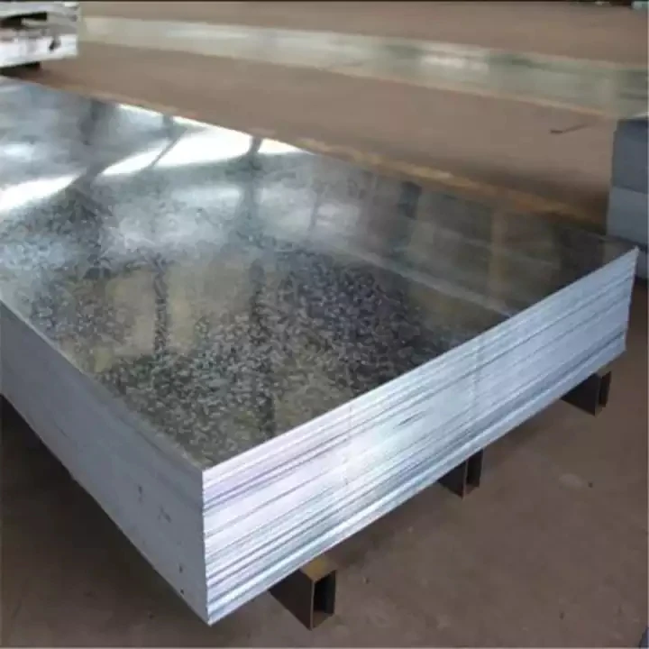 Galvanized Sheet ASTM A792 Grade 33 Carbon Steel Plate Z80 Z100 With Low Price