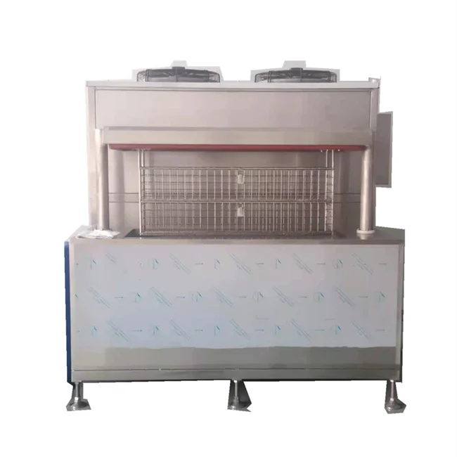 industrial  food quick freeze immersion freezer liquid fast freezer  iqf cabinet blast freezer