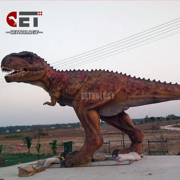  Гигантский Роботизированный динозавр t rex в натуральную величину Парк Юрского периода
