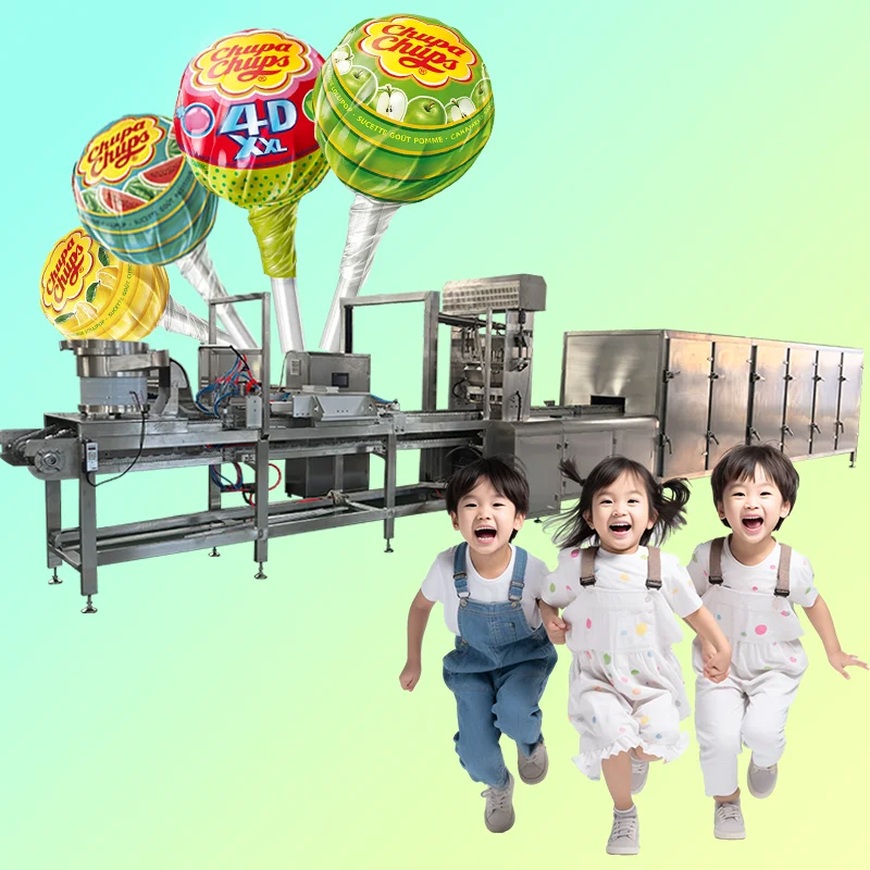 Fully automatic candy machine coconut candy making machine candy depositing machine