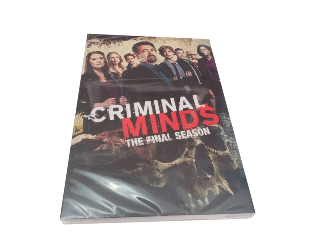 Criminal minds season 15 3discs high quality dvd movies eBay Amazon hot selling tv series box sets free shipping factory supply