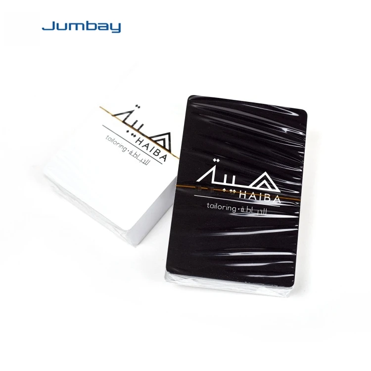 Custom Logo Printed Arab Playing Cards Printed Double Decks Plastic Playing Cards Set