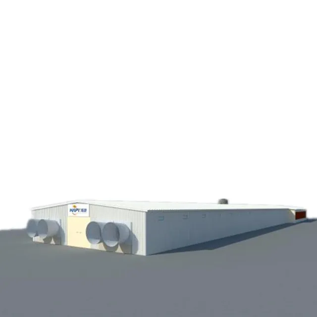 Конструкция из стали для фермы, бройлеров, птицеводческих птиц/куриных домиков, строительный дизайн