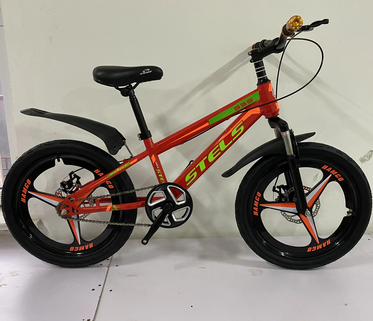 2021 new model children bicycle suspension fork high quality 20 inch kids bike cycle with disc brake