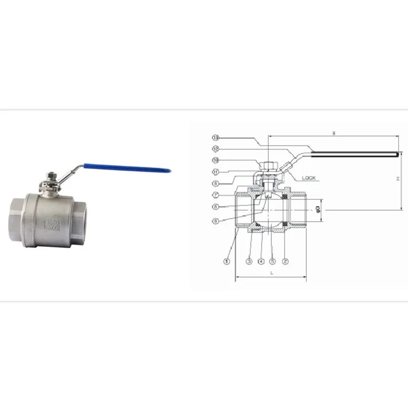 Stainless Steel Manual Ball Valves Factory Direct Industrial Grade Stainless Steel Ball Valves Customised Ball Valves Available