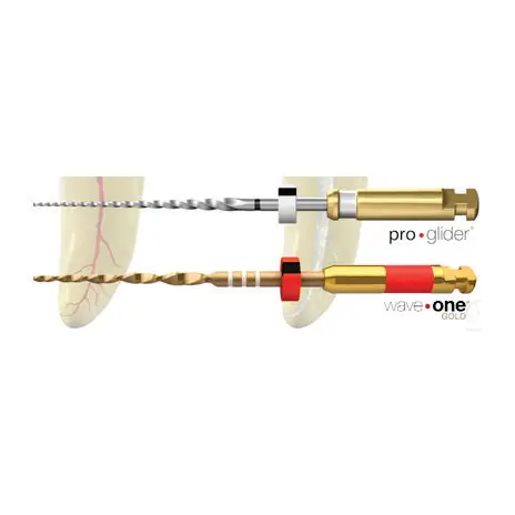 Стоматологический инструмент волна одно золото возвратно-поступательные файлы двигатель использование роторных файлов эндонтический корневой канал NITI инструмент для стоматолога