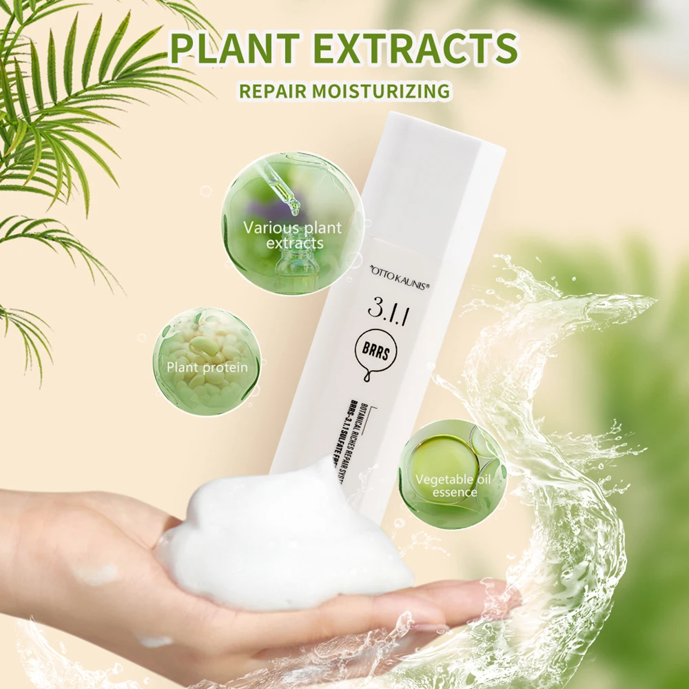 Private Label Custom Hair Care Set Kits Oem Natural Rosemary Olive Coffee Coconut Oil Repair Shampoo and Conditioner Set