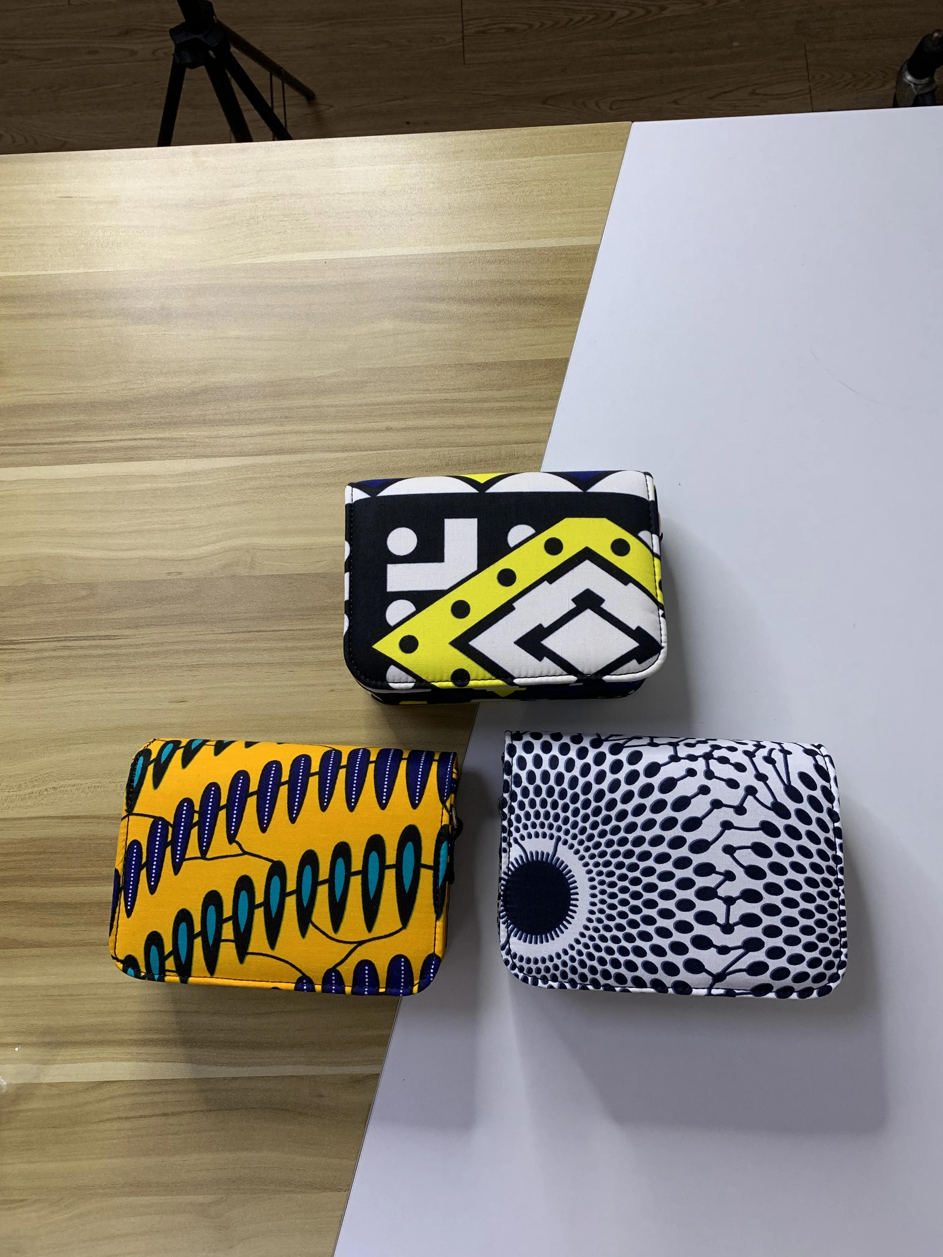 
African Print Handbag Women Accessories Wholesale African Print Bags Hot Selling Cotton Wax 